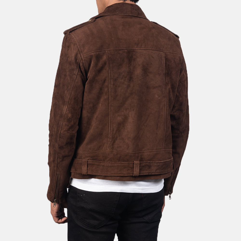 
Allaric Alley Bőr Motoros Dzseki Férfi – alternate product view 5