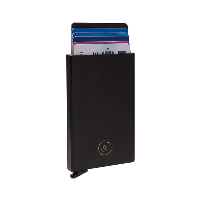 Aluminium Card Holder női