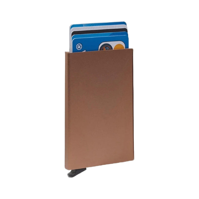 Aluminium Card Holder női