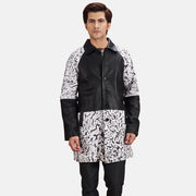 
Artistry Fekete Dye Bőrkabát Férfi in Black & White Sheepskin Dip &Amp; Dye - Elölnézet & testre szabott sziluett | Online vásárlás
