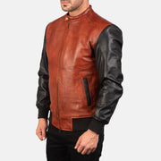 
Avan Bőr Bomber Dzseki Férfi - Natural Daylight Drape
