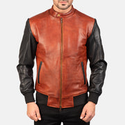 
Avan Bőr Bomber Dzseki Férfi – alternate product view 4