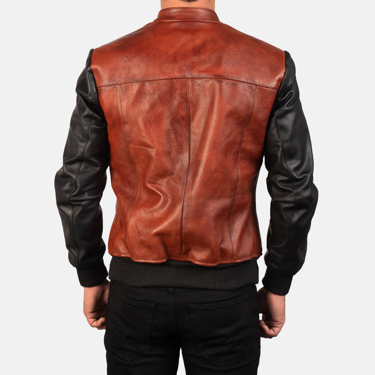 
Avan Bőr Bomber Dzseki Férfi – alternate product view 5