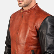 
Avan Bőr Bomber Dzseki Férfi – alternate product view 6