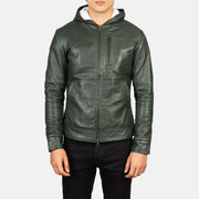 
Baston Bőr Bomber Dzseki Férfi – alternate product view 4