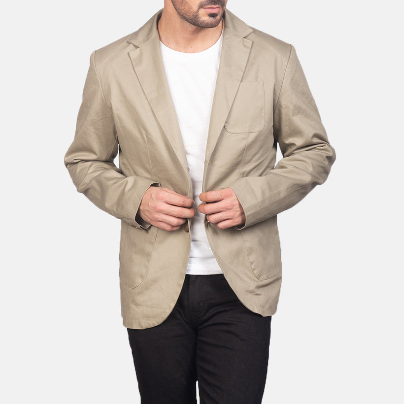 Borges Beige Blazer férfi
