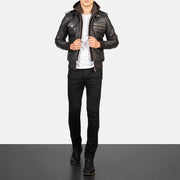 
Bravado Bőr Bomber Dzseki Férfi – alternate product view 3