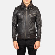 
Bravado Bőr Bomber Dzseki Férfi – alternate product view 4