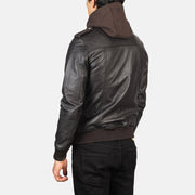 
Bravado Bőr Bomber Dzseki Férfi – alternate product view 5