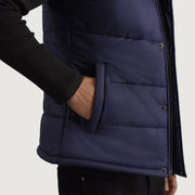 
Belső bélés nézet Showing Quilted Viscose Lining & Két funkcionális belső zseb