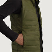 
Belső bélés nézet Showing Quilted Viscose Lining & Két funkcionális belső zseb