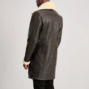 
Charles Bőrkabát Barna Shearling Bőrkabát Férfi – alternate product view 5
