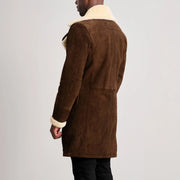
Charles Bőrkabát Barna Shearling Bőrkabát Férfi – alternate product view 5