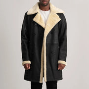 
Charles Bőrkabát Barna Shearling Bőrkabát Férfi – alternate product view 1