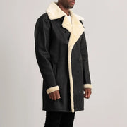 
Charles Bőrkabát Barna Shearling Bőrkabát Férfi – alternate product view 2