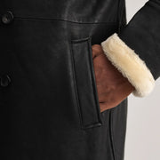 
Charles Bőrkabát Barna Shearling Bőrkabát Férfi – alternate product view 6