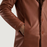 
Belső bélés nézet Showing Faux Fur Lined (Torso) & Két funkcionális belső zseb
