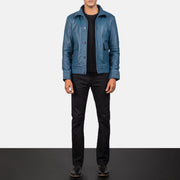 
Columbus Bőr Bomber Dzseki Férfi – alternate product view 3