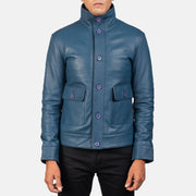 
Columbus Bőr Bomber Dzseki Férfi – alternate product view 4