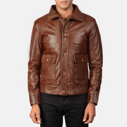 
Columbus Bőr Bomber Dzseki Férfi – alternate product view 1