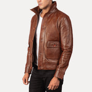 
Columbus Bőr Bomber Dzseki Férfi – alternate product view 2