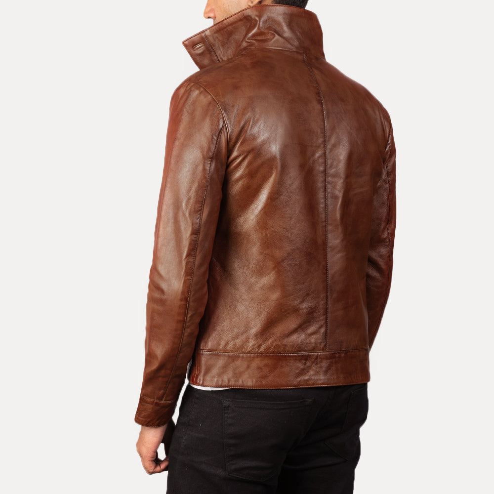 
Columbus Bőr Bomber Dzseki Férfi – alternate product view 5