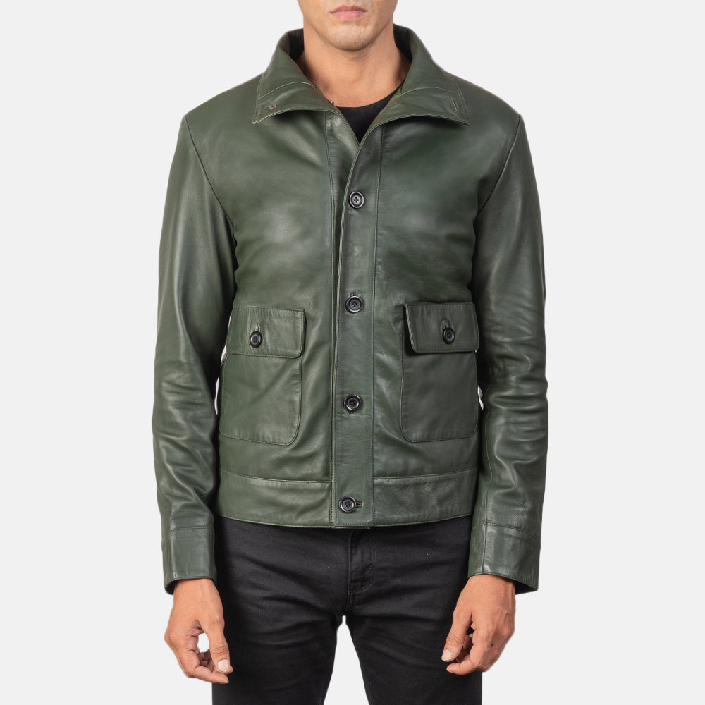 
Columbus Bőr Bomber Dzseki Férfi – alternate product view 1