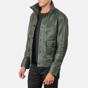 
Columbus Bőr Bomber Dzseki Férfi – alternate product view 2