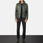 
Columbus Bőr Bomber Dzseki Férfi – alternate product view 3