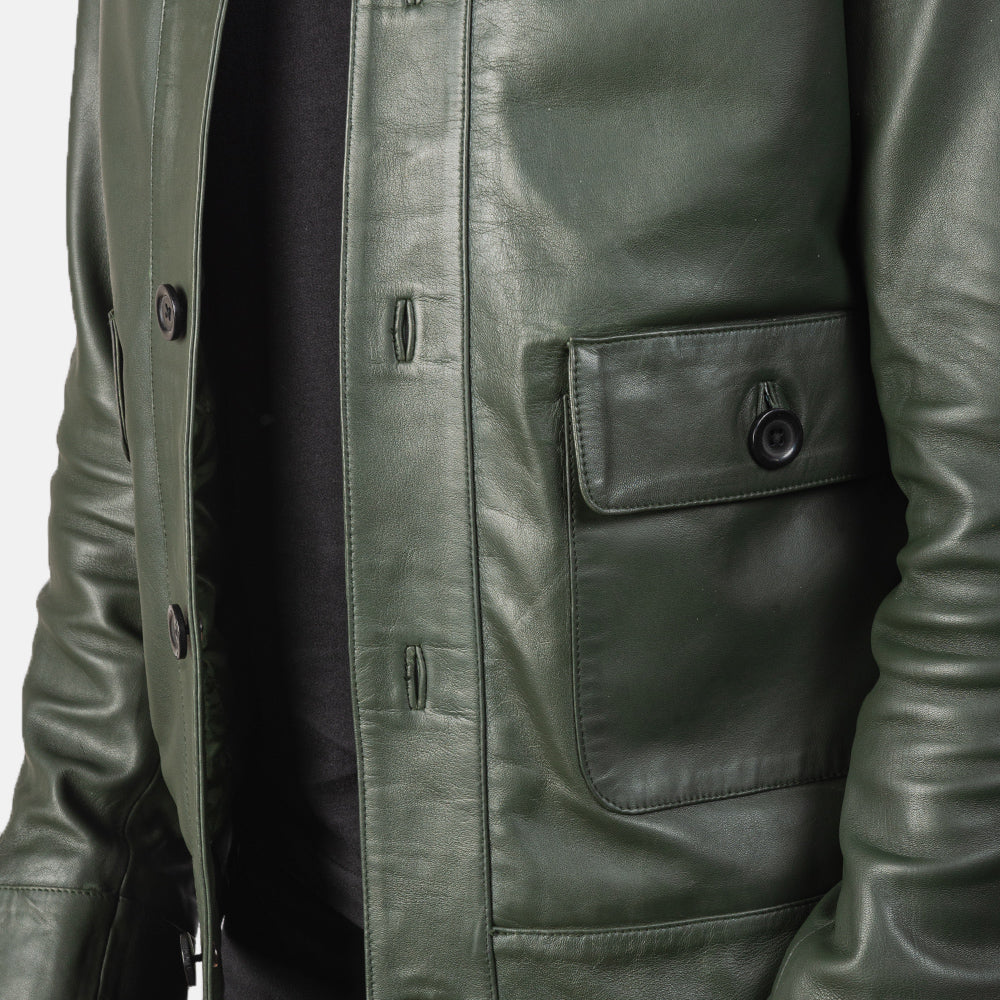 
Columbus Bőr Bomber Dzseki Férfi – alternate product view 6