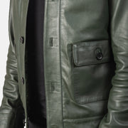 
Columbus Bőr Bomber Dzseki Férfi – alternate product view 6