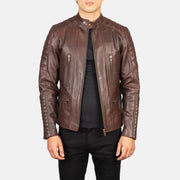 
Kézműves szegélykialakítás Damian Grey Suede Biker Jacket