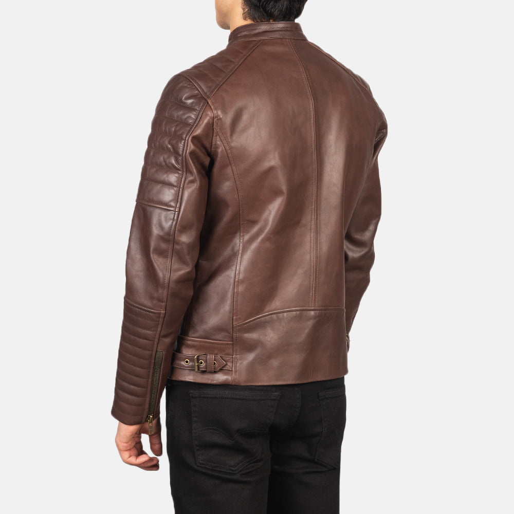 
Damian Bőr Motoros Dzseki Férfi – alternate product view 5