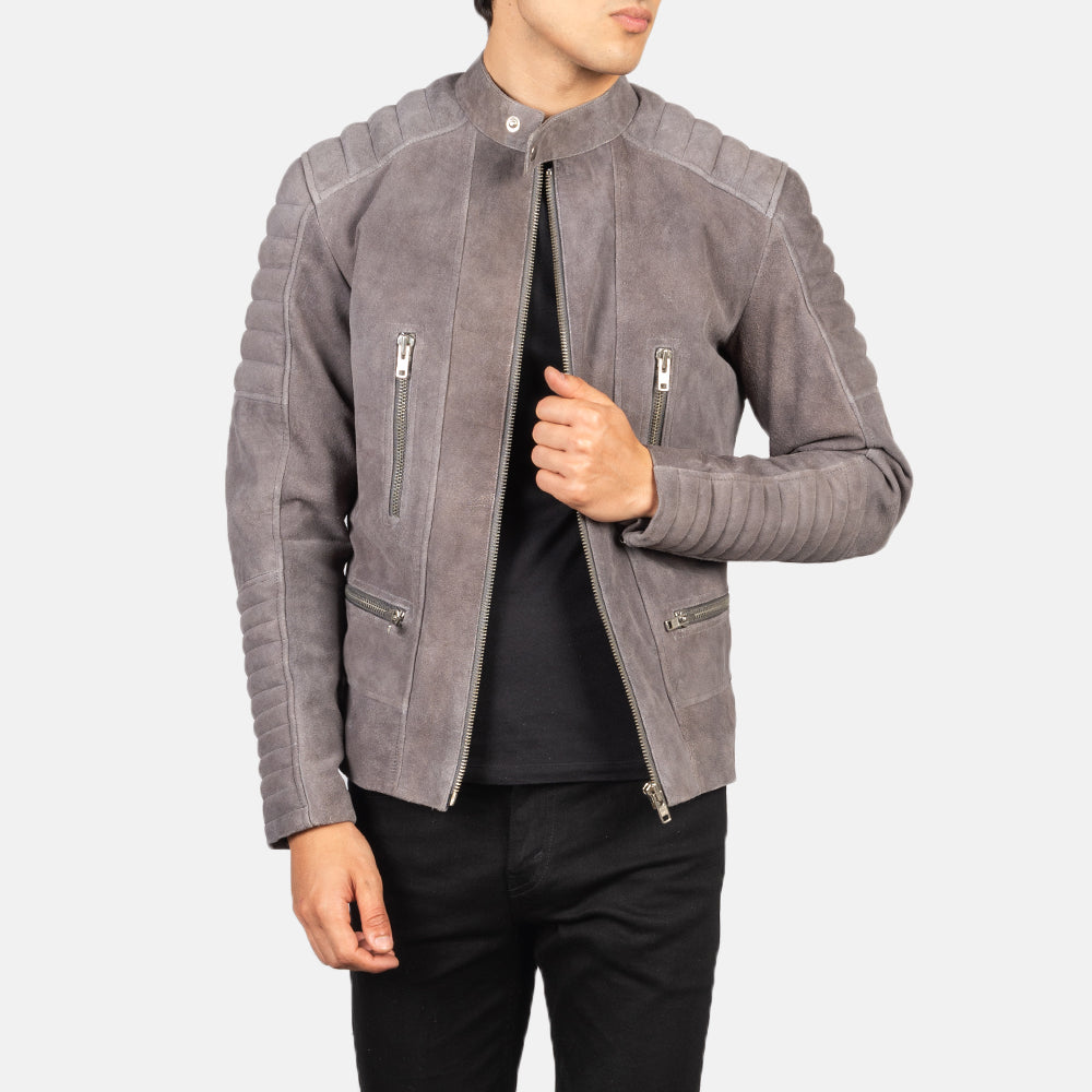 
Damian Bőr Motoros Dzseki Férfi – alternate product view 1