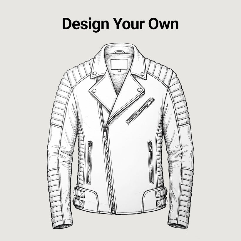 Design Your Own Bőrdzseki Női