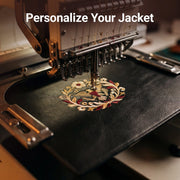 Interior View Showing Quilted Viscose Lining &amp; Dual Inside Utility Storage Pockets