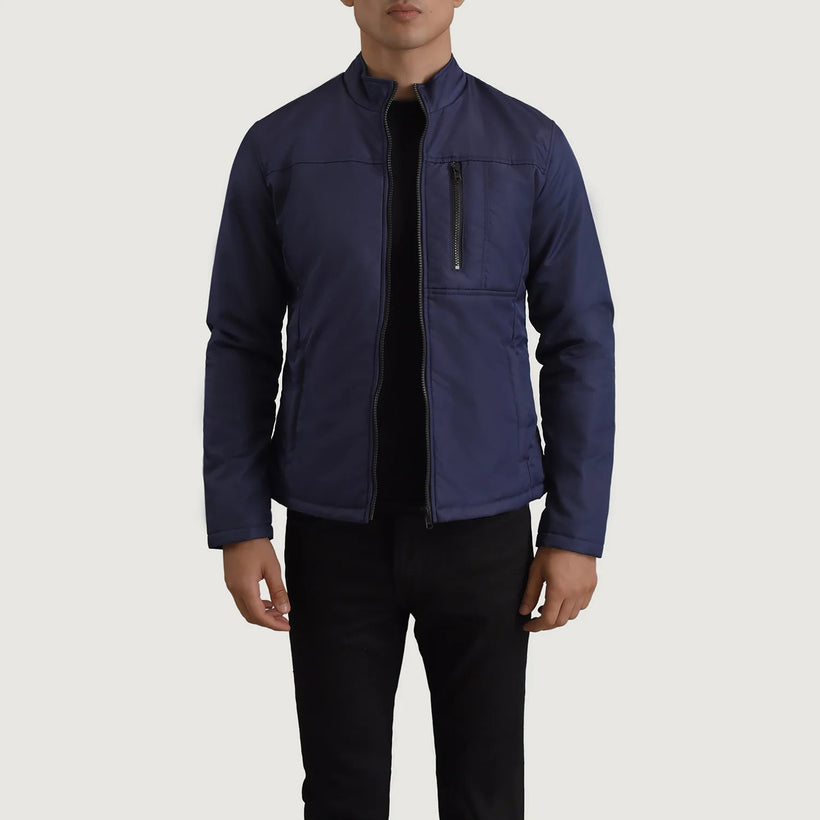 Elliot Blue Lightweight Bőrdzseki férfi