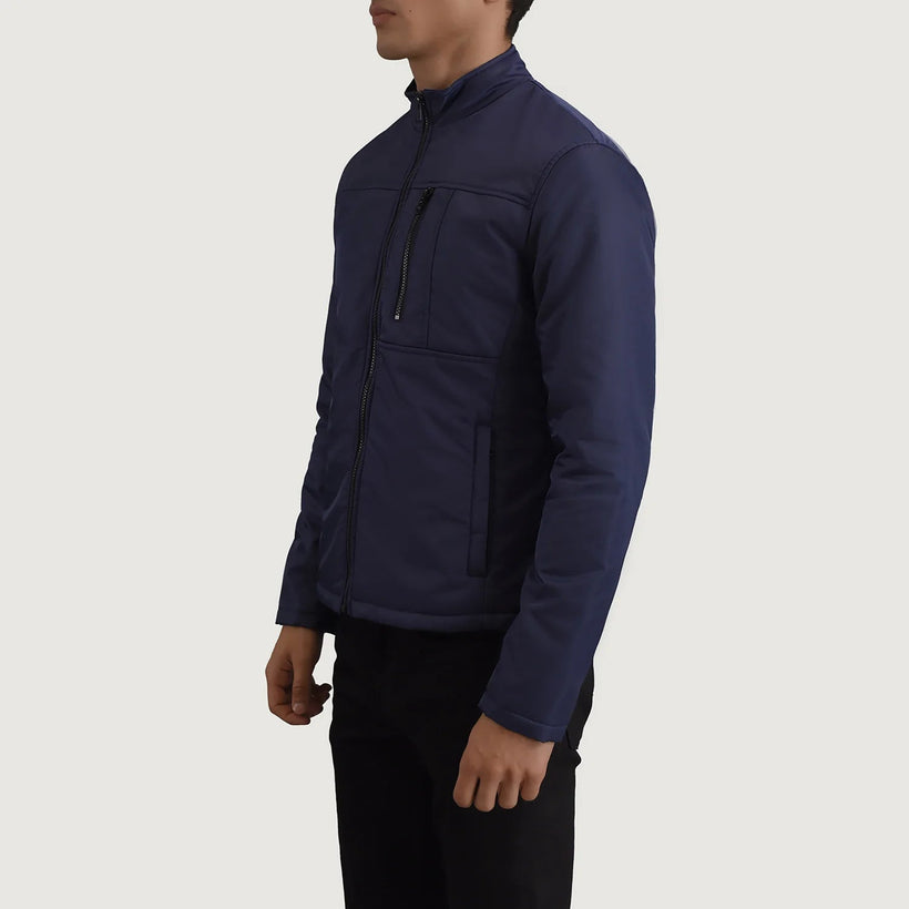 Elliot Blue Lightweight Bőrdzseki férfi