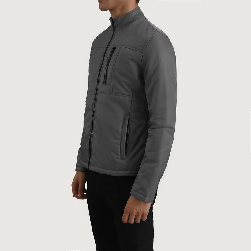 Elliot Grey Lightweight Bőrdzseki férfi