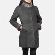 
Erica Shearling Bőrkabát Női – alternate product view 6