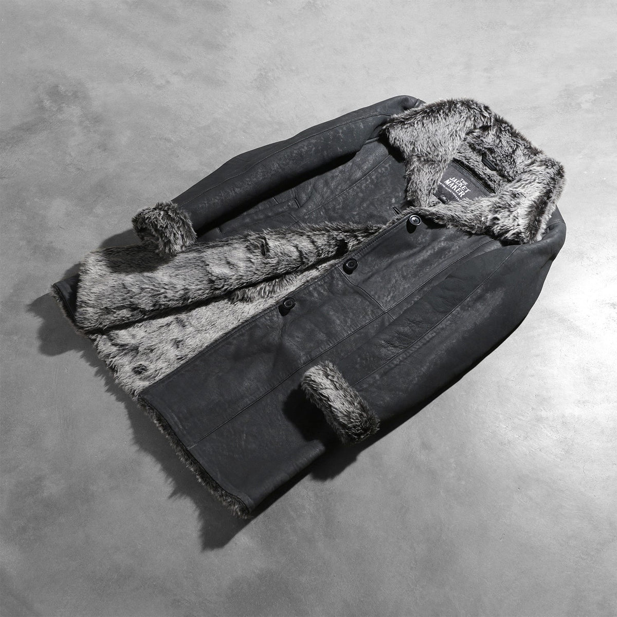 
Erica Shearling Bőrkabát Női – alternate product view 7