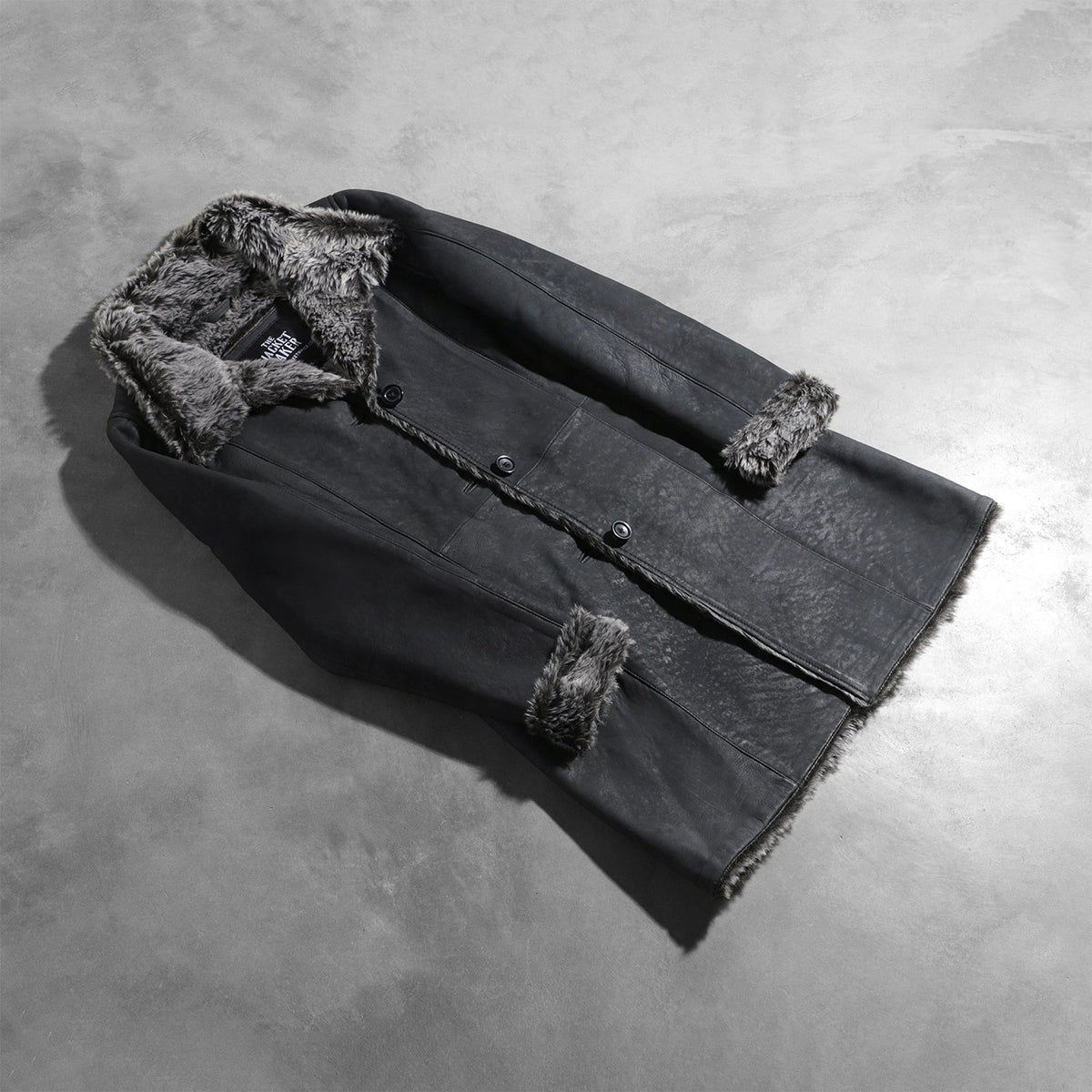 
Erica Shearling Bőrkabát Női – alternate product view 8