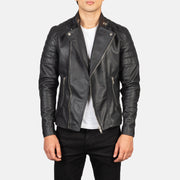 
Faisor Mocha Suede Biker Jacket in Mocha Brown Goatskin Suede - Elölnézet & testre szabott sziluett | Online vásárlás