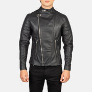 
Közeli részlet of Band with Snap Buttons & Zipper Hardware on Faisor Mocha Suede Biker Jacket