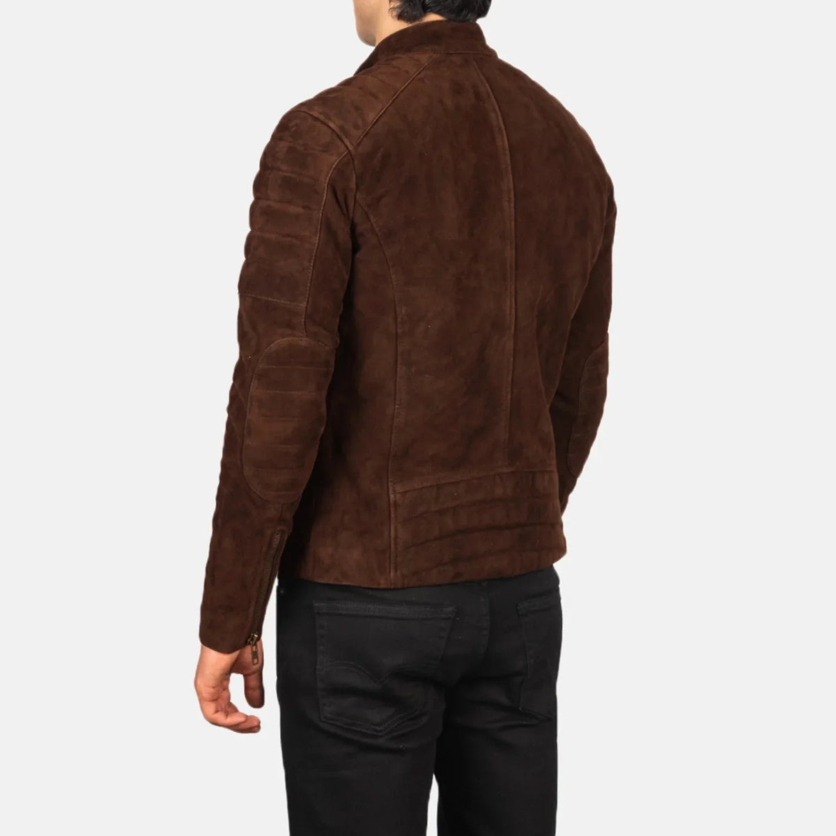 
Faisor Mocha Bőr Motoros Dzseki Férfi – alternate product view 5
