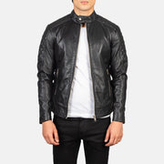 
Fernando Quilted Brown Suede Biker Jacket in Brown Goatskin Suede - Elölnézet & testre szabott sziluett | Online vásárlás