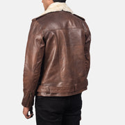 
Furton Bőr Motoros Dzseki Férfi – alternate product view 5