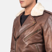 
Furton Bőr Motoros Dzseki Férfi – alternate product view 6