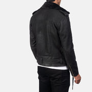 
Furton Bőr Motoros Dzseki Férfi – alternate product view 6