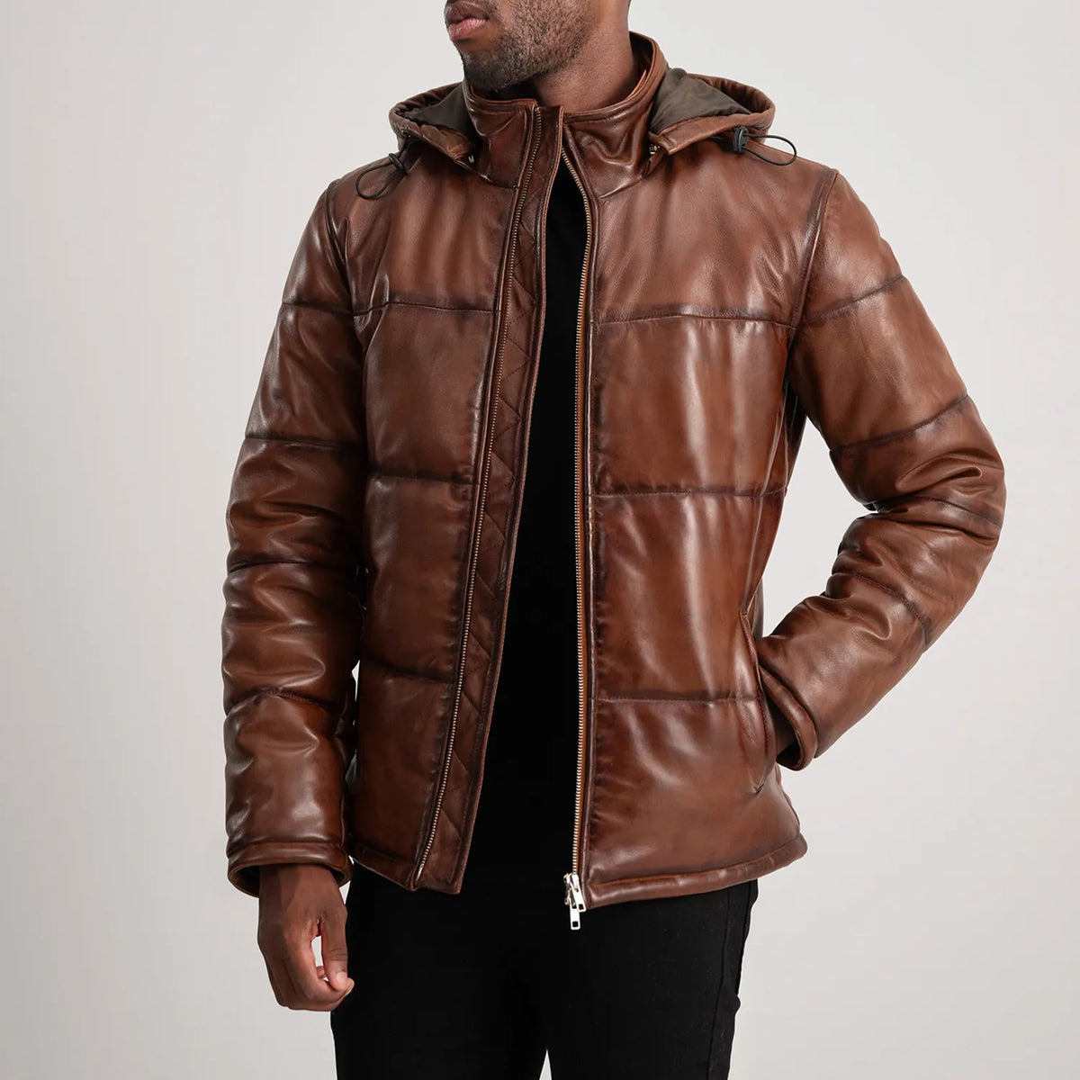
Gordon Bőrdzseki Férfi – alternate product view 1